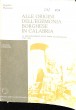 All  origine dell  egemonia borghese in Calabria