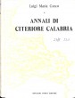 annali di Citeriore Calabria